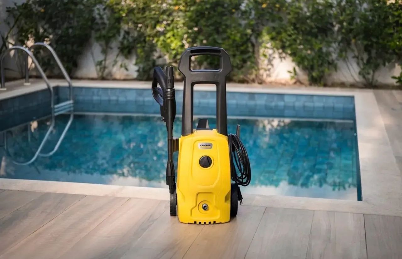 Lavadora Karcher Wash Jet 1500psi - Foto 5