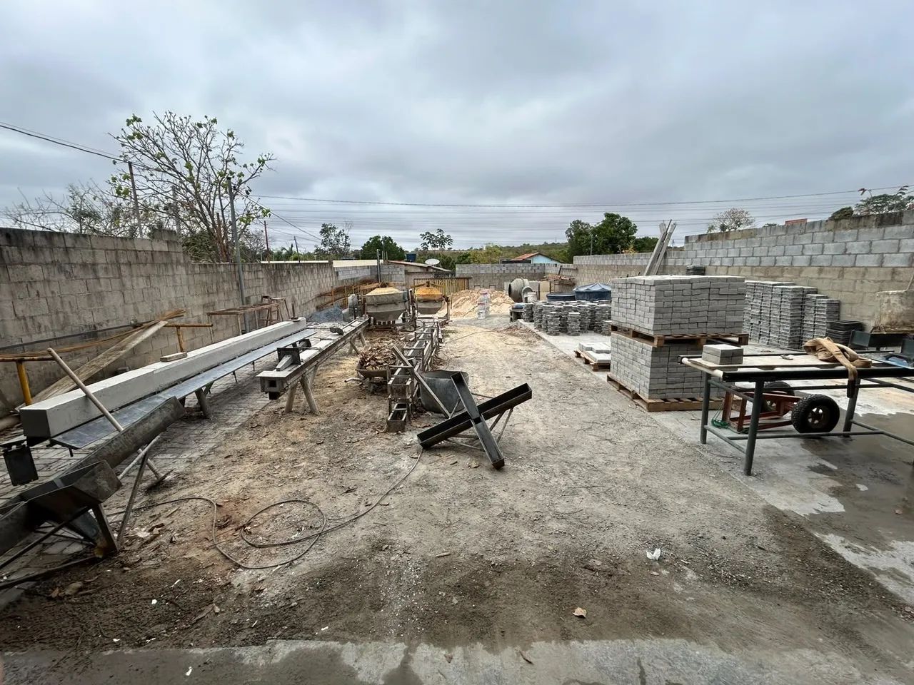 Fabrica de pré moldados  - Foto 5