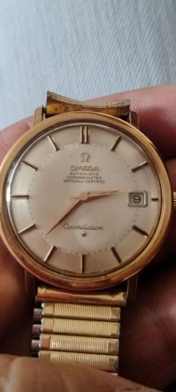 Relógio omega automático costellation 