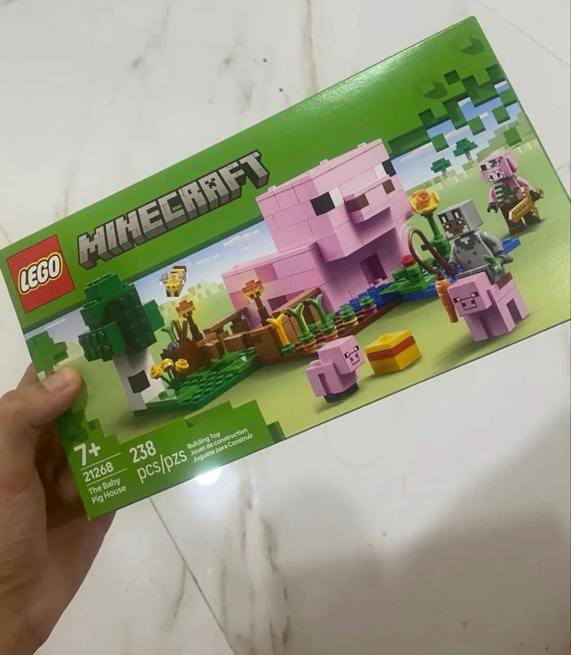 Lego Minecraft 21268