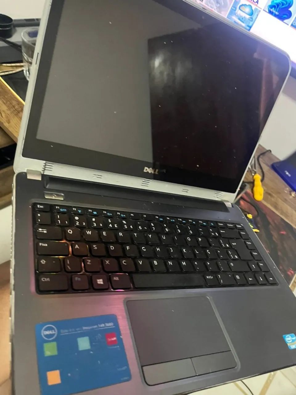 Notebook dell i7 aceito troca - Foto 2