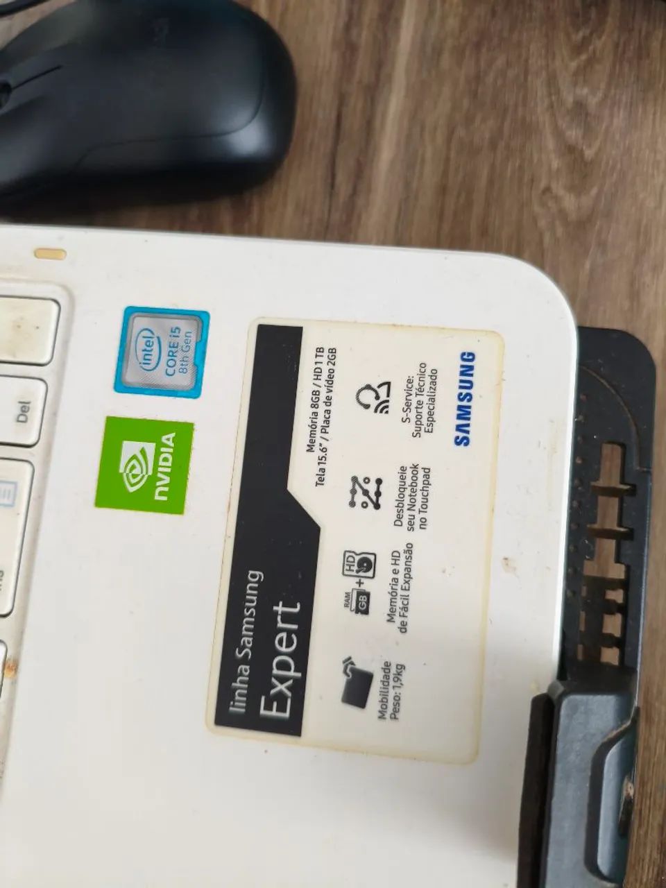 Notebook Samsung