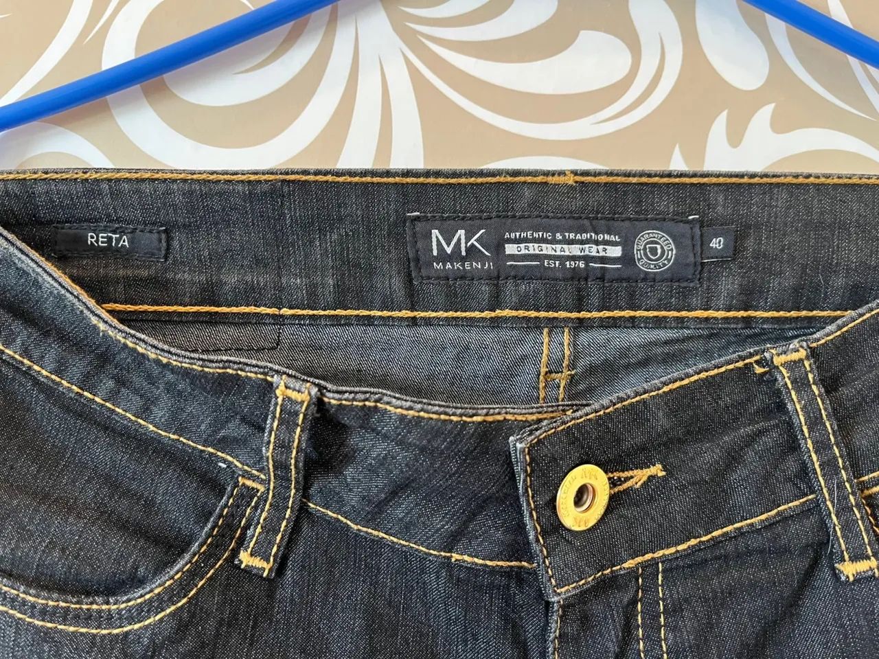 Calça Makenji feminina tam 40 - Foto 2