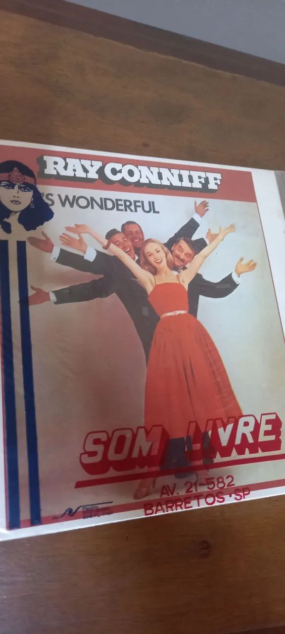 Vinil Lp Ray conniff  - Foto 2