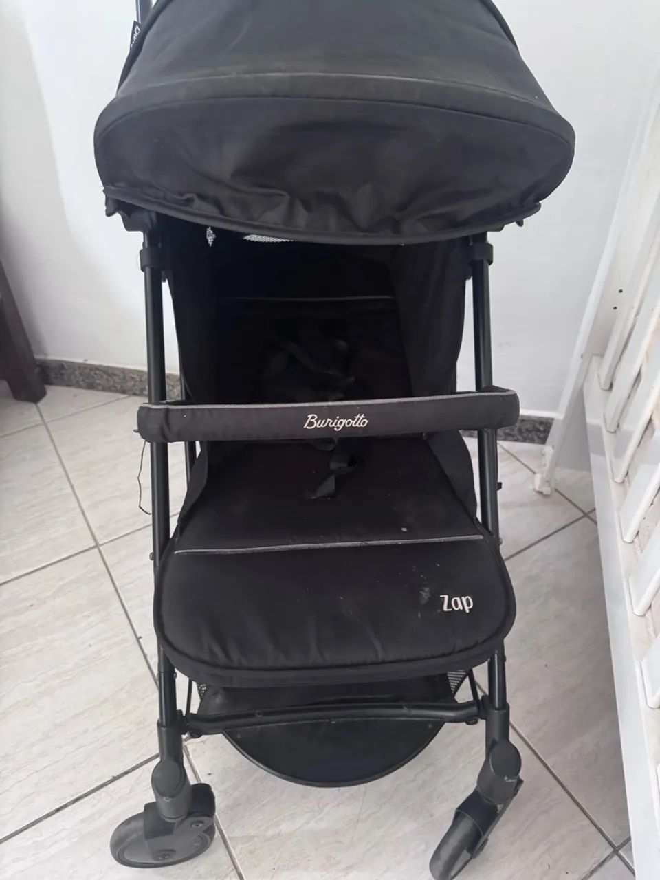 Carrinho de bebê excelente estado - Foto 2