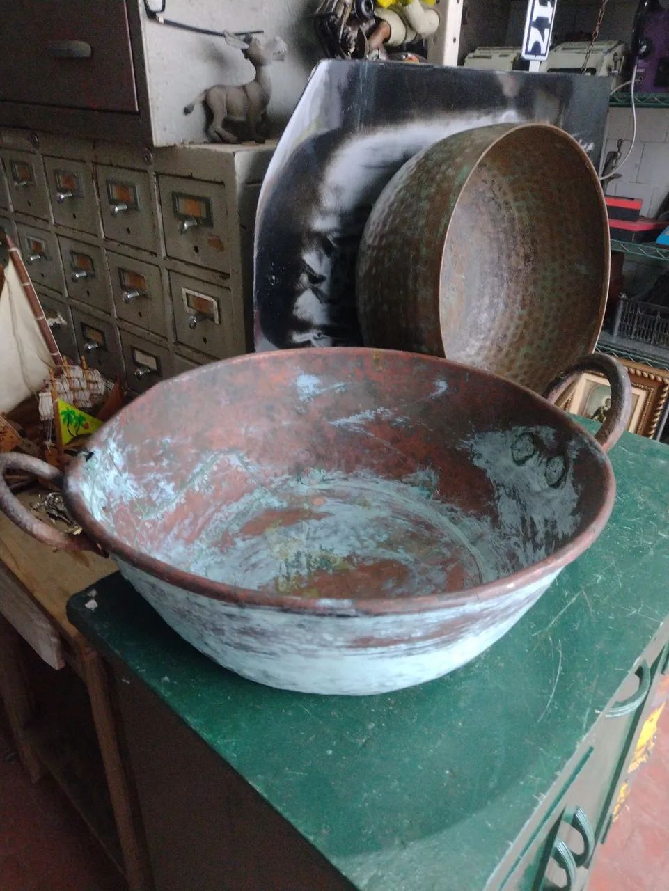 Tachos de cobre 