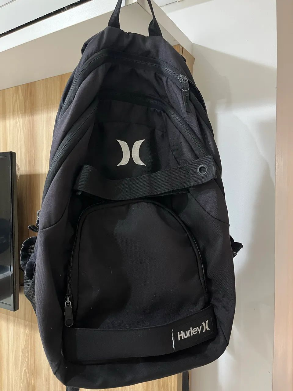 Mochila Hurley Preta