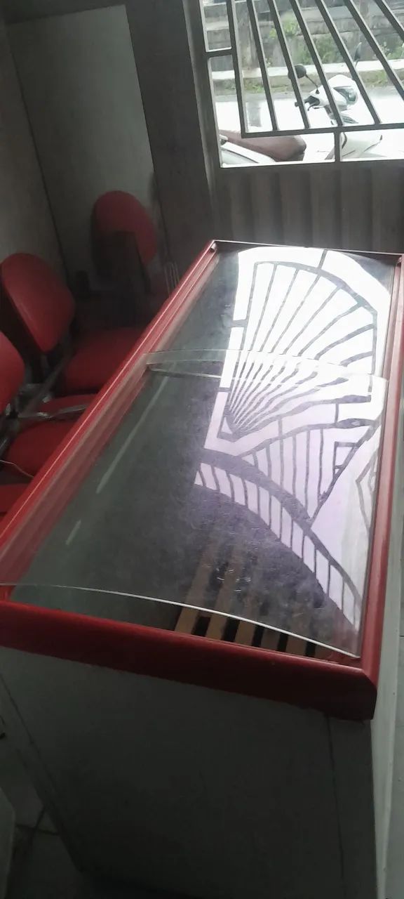 Frezze com 2 tantas de vidro temperados com funcionamento perfeito - Foto 4