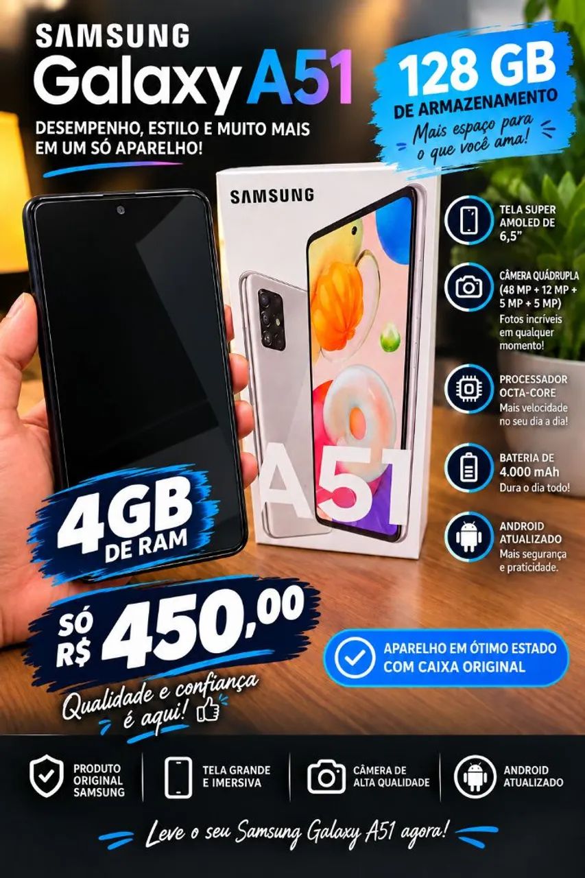 Samsung Galaxy A51