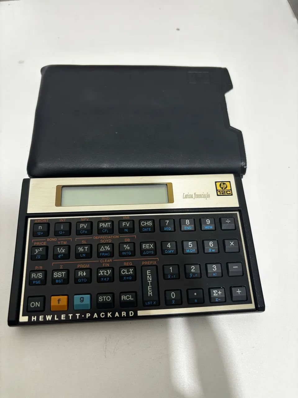 Calculadora Científica HP 12C 