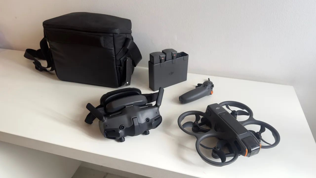 DJI AVATA 2 COMBO 3 baterias - Foto 4