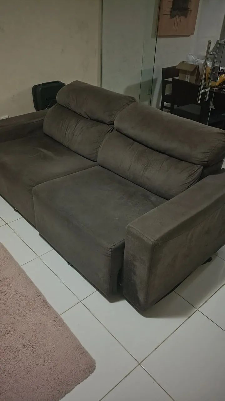 Vendo sofá  retrátil 