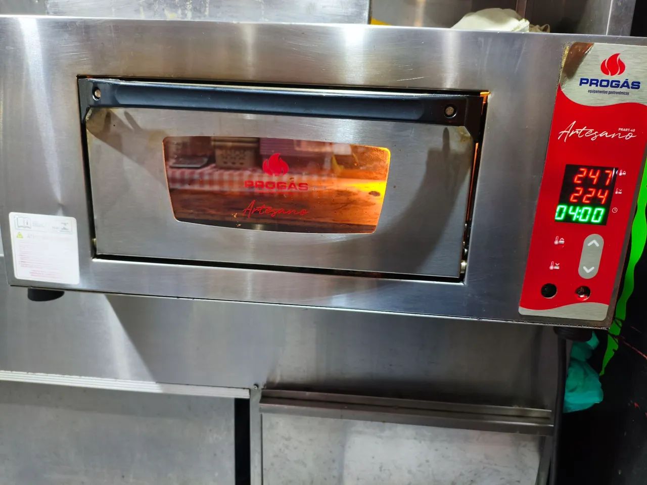Forno industrial para pizza - Foto 3