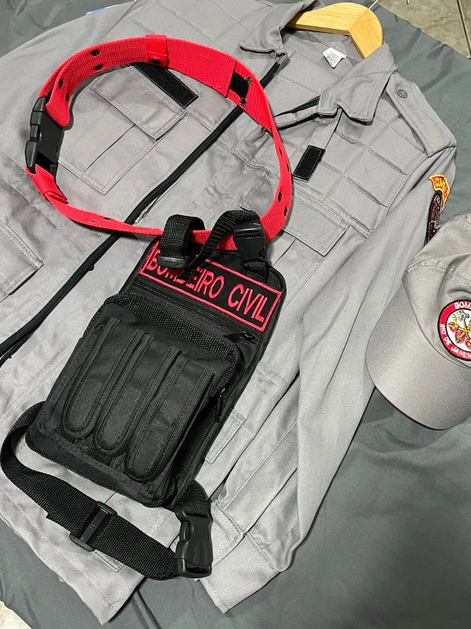 Farda bombeiro civil nova 
