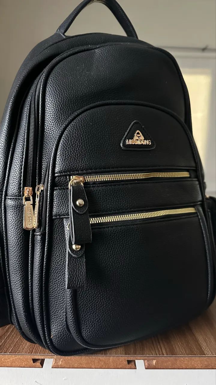 Mochila - couro  - Foto 3