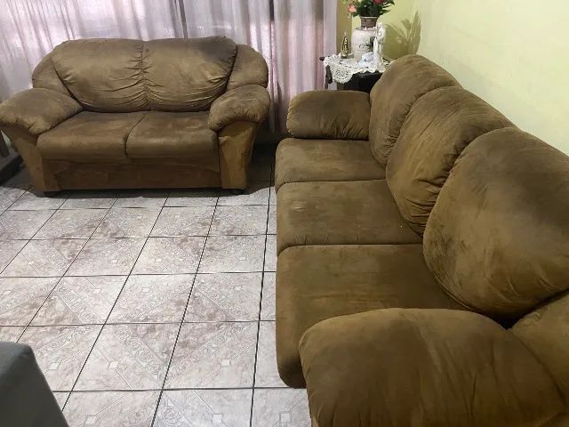 Sofa de 2 e 3 lugares 