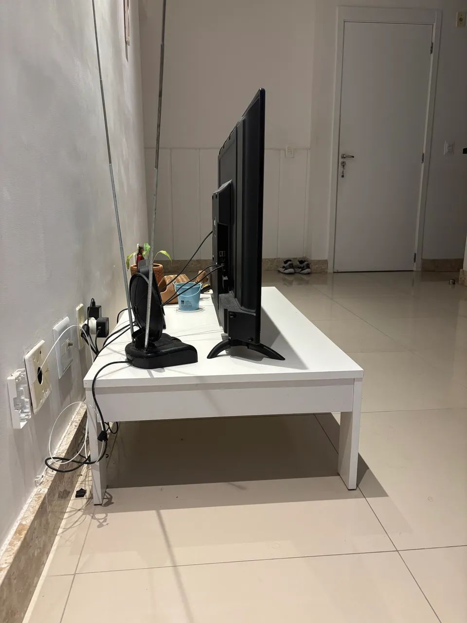 mesa de centro branca  - Foto 2