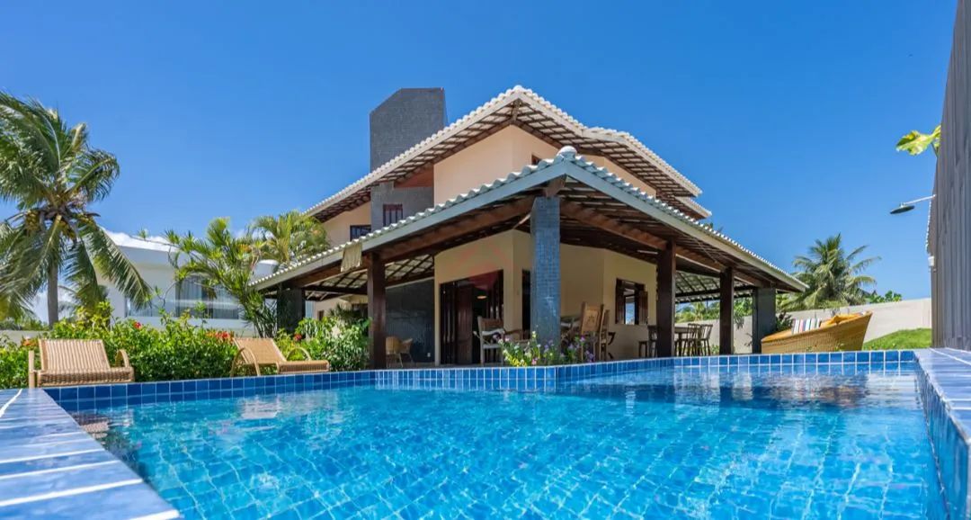 ALUGO CASAS DE PRAIA COM PISCINA NA ORLA DA ATALAIA - Foto 3