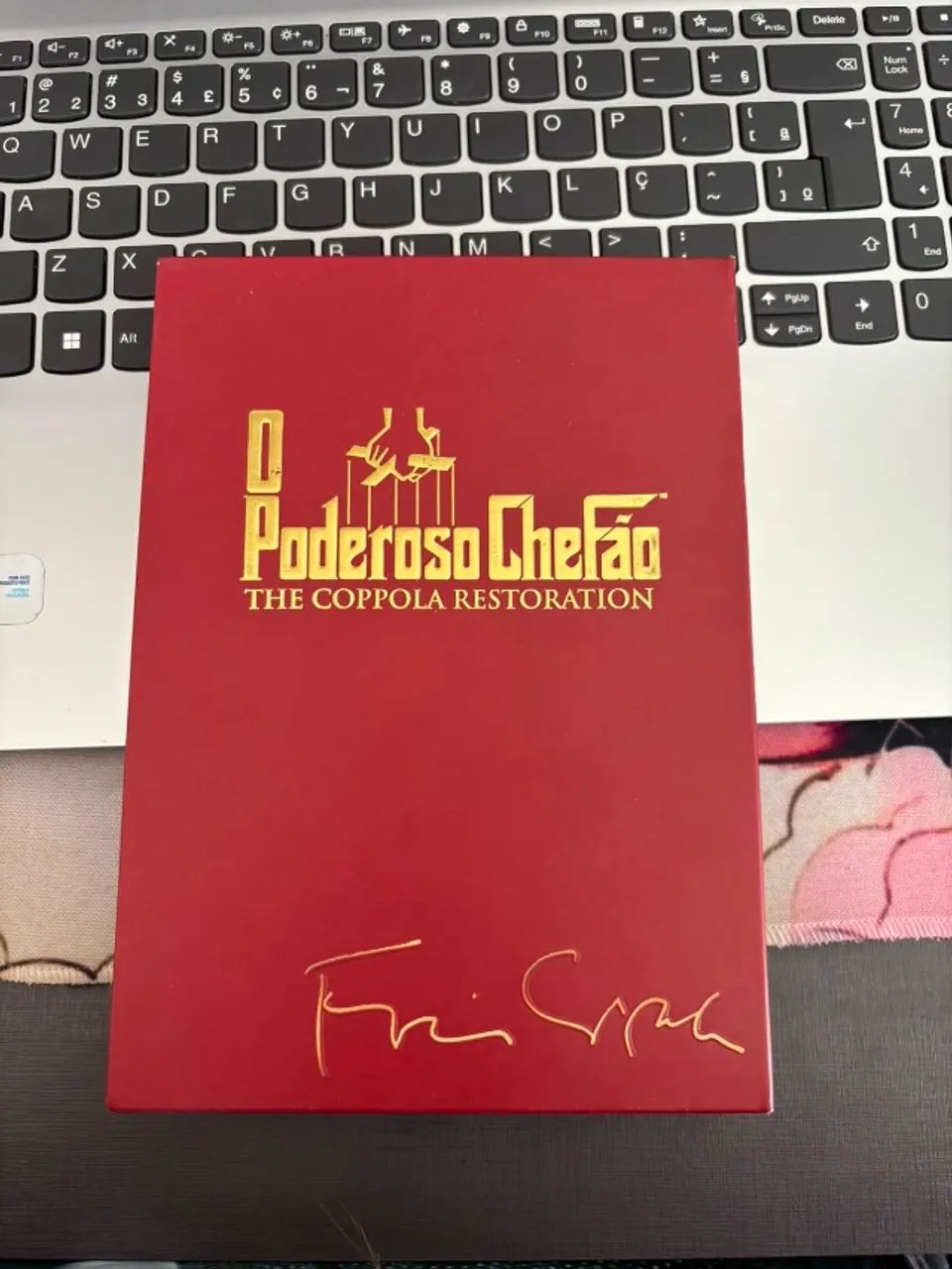 Vendo box original em DVD O Poderoso Chefão - The Coppola Restoration, contendo a trilogia