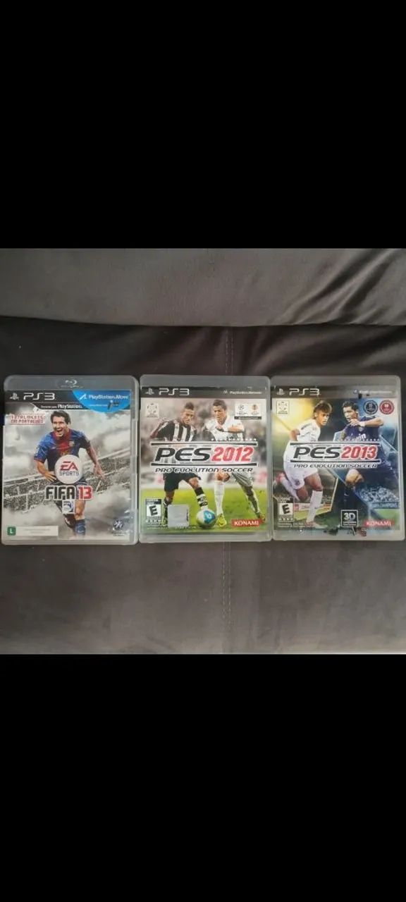 FIFA 13, PES 12 & 13 Lote