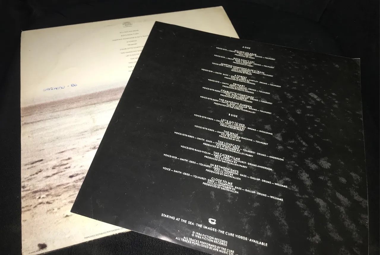LP The Cure.    STANDING ON A SEACH  THE SINGLES  - Foto 3
