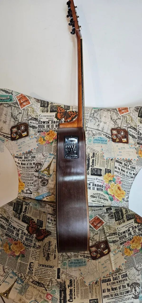 Violão Folk Rozini  - Foto 4