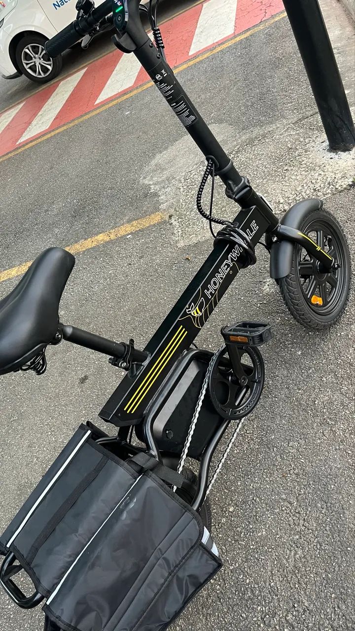 Bicicleta elétrica  - Foto 4