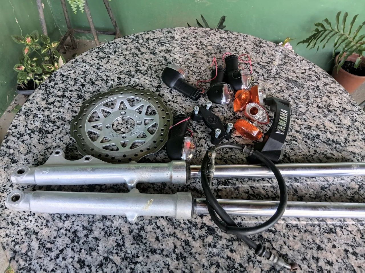 Peças pra ybr e factor 125