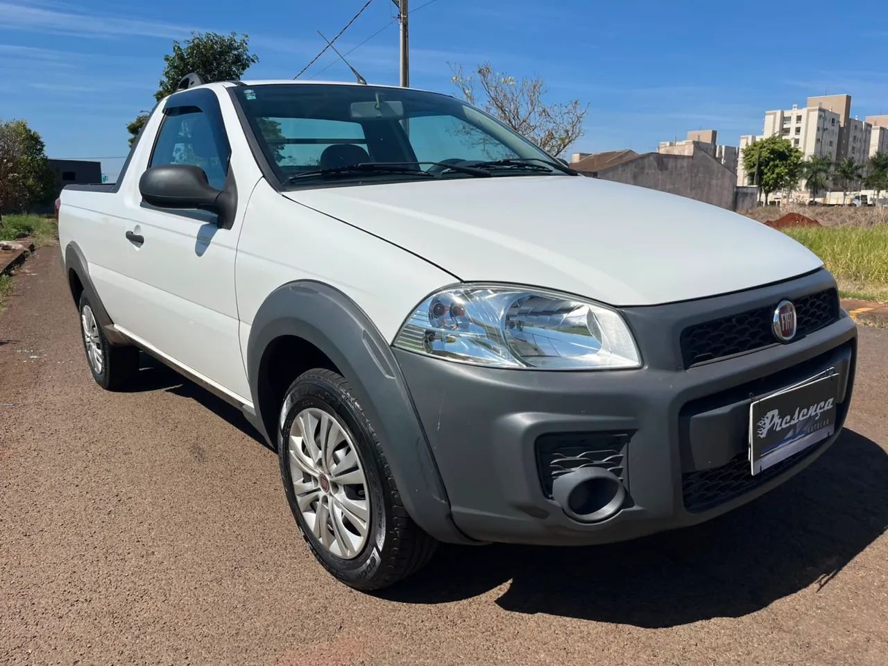 Fiat Strada Working 1.4 MPI Fire Flex 8V CS 2014 - Foto 3