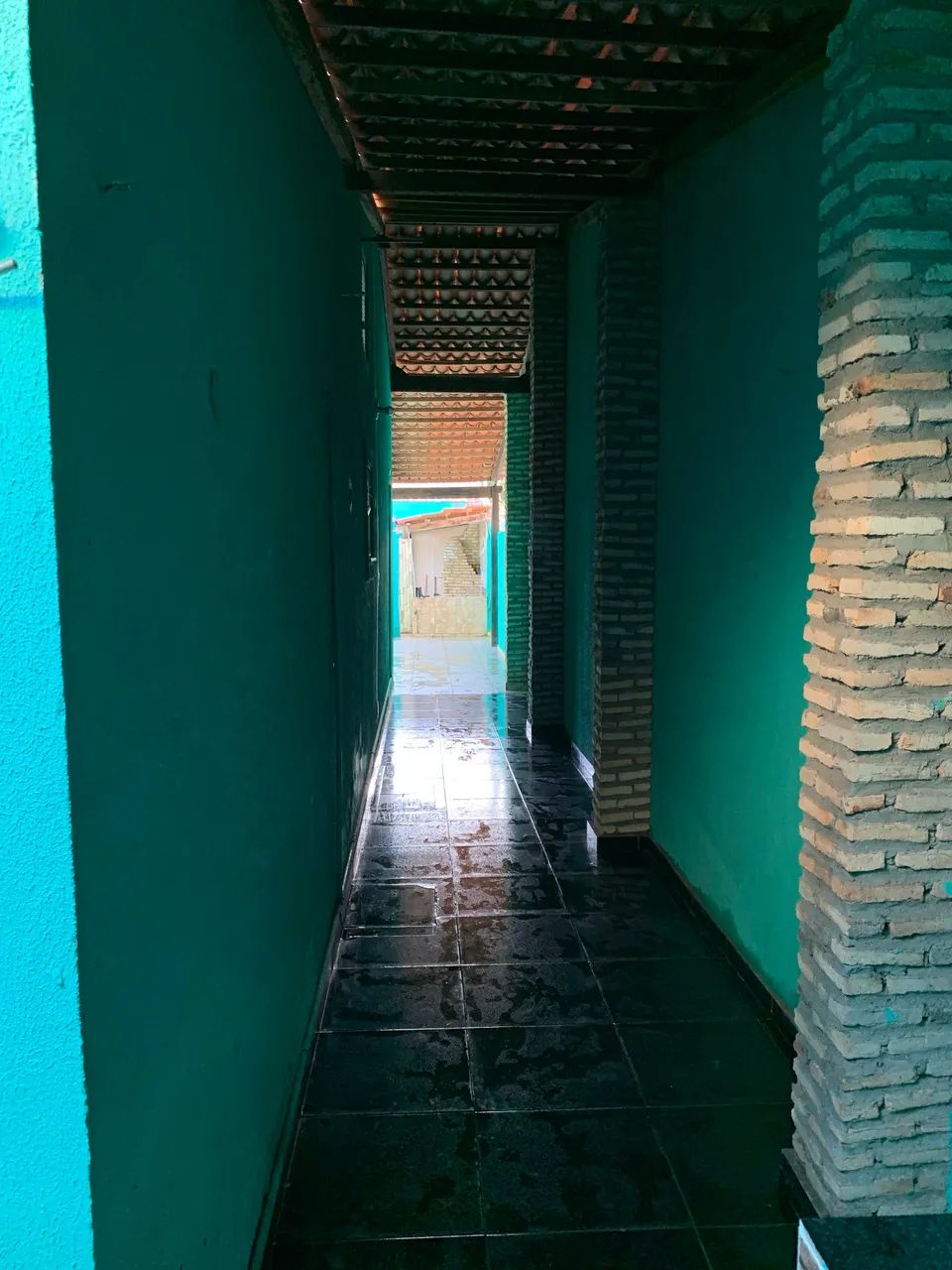 Casa com piscina pronta pra morar no centro de Extremoz  - Foto 2