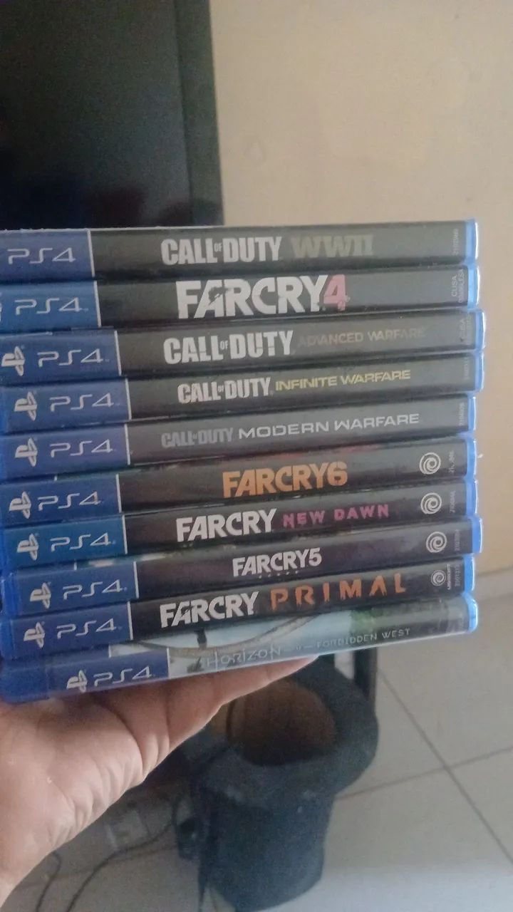 Jogos de ps4