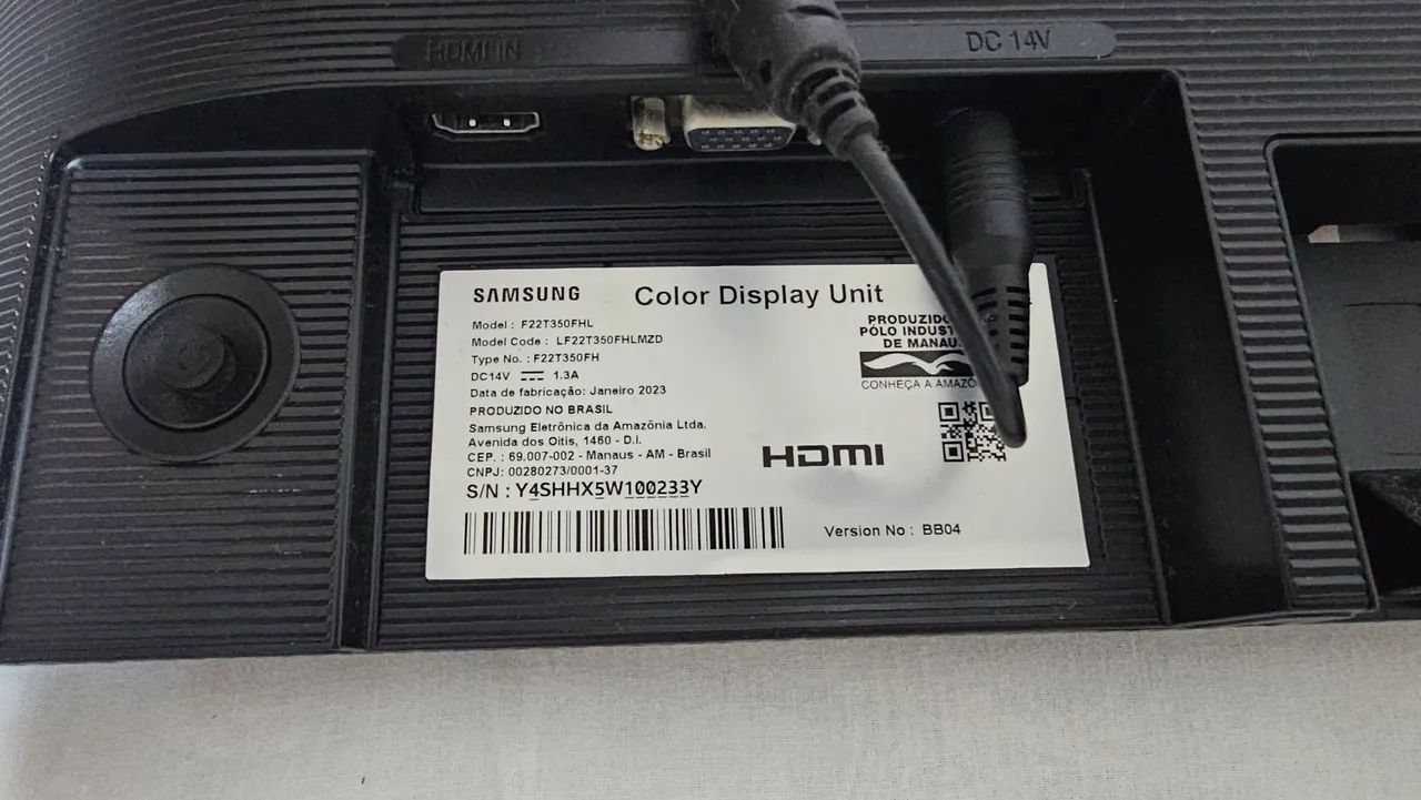 Monitor samsung 22 Polegadas  - Foto 5