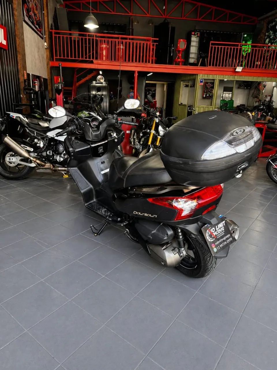 Kymco Downtown - Foto 4
