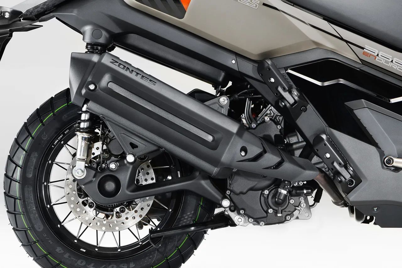 Zontes 368G 50 cc  - Foto 2