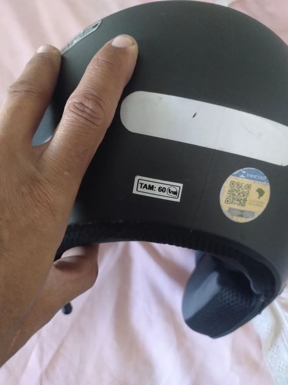 Capacete aberto  - Foto 2