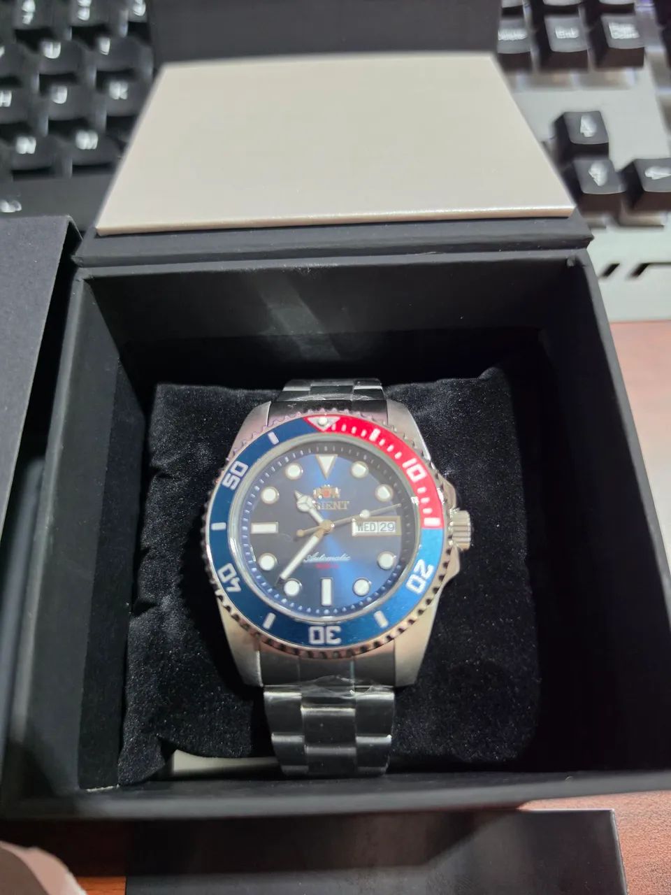 Orient submarine novo com nota e garantia  - Foto 2