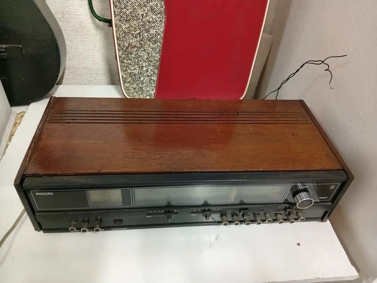 Rádio antigo Philips  - Foto 3