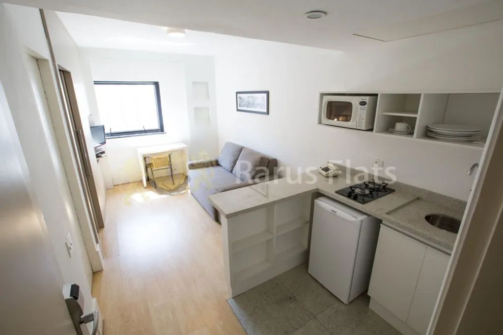 Flat para locação no Jardins - Edifício Le Premier - Cód. SIL02718