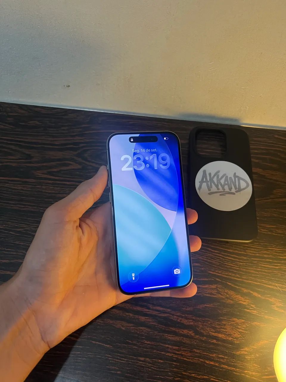 iPhone 15 pro Todo original com nota - Foto 3