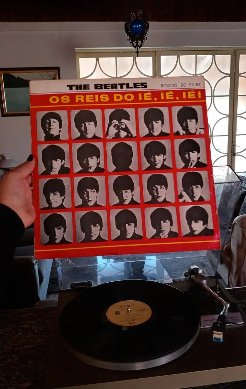 LP Vinil - The Beatles - Os Reis do Iê, Iê, Iê / A Hard Days Night