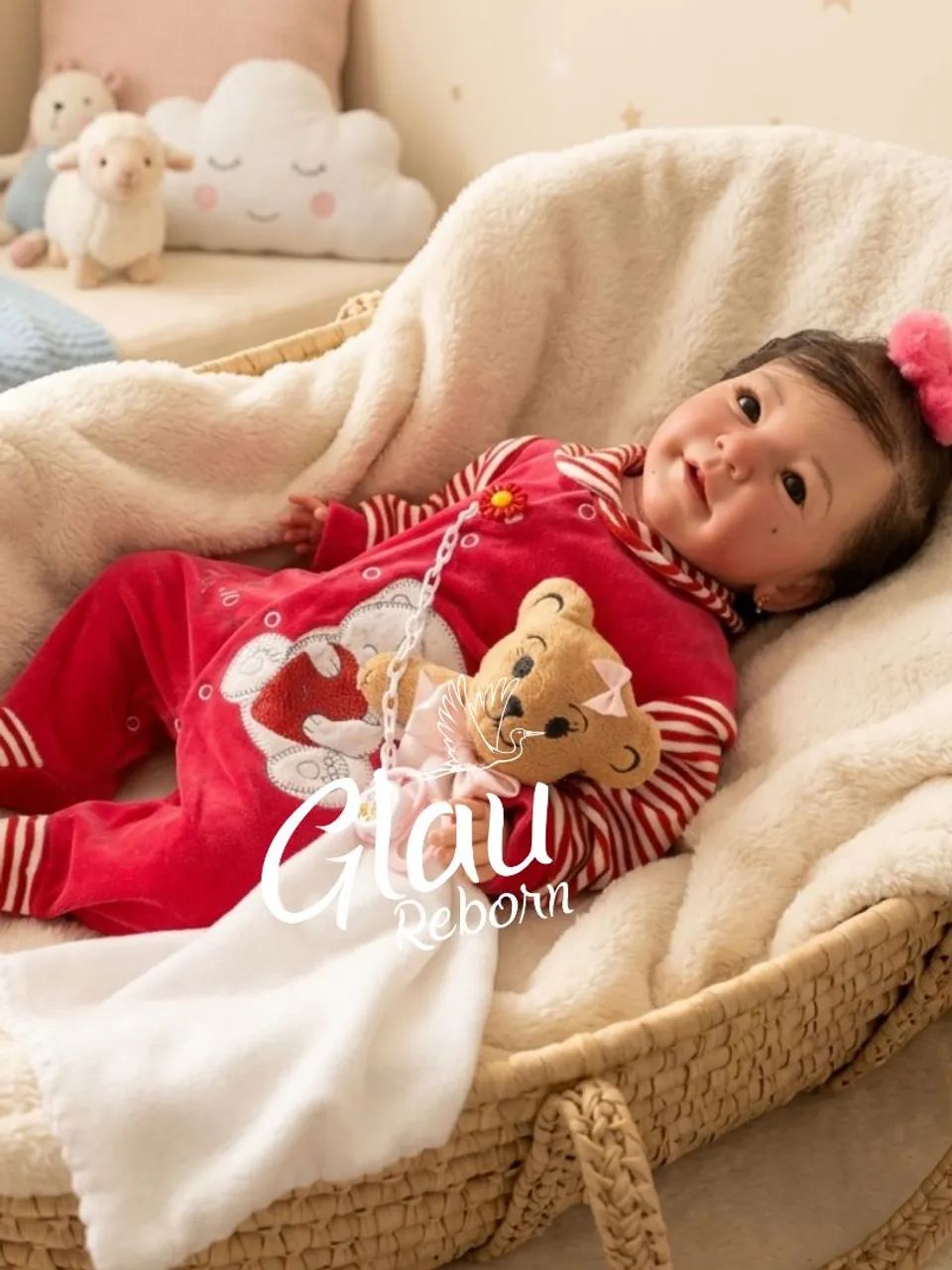 Bebê Reborn Kit Lisa  - Foto 3
