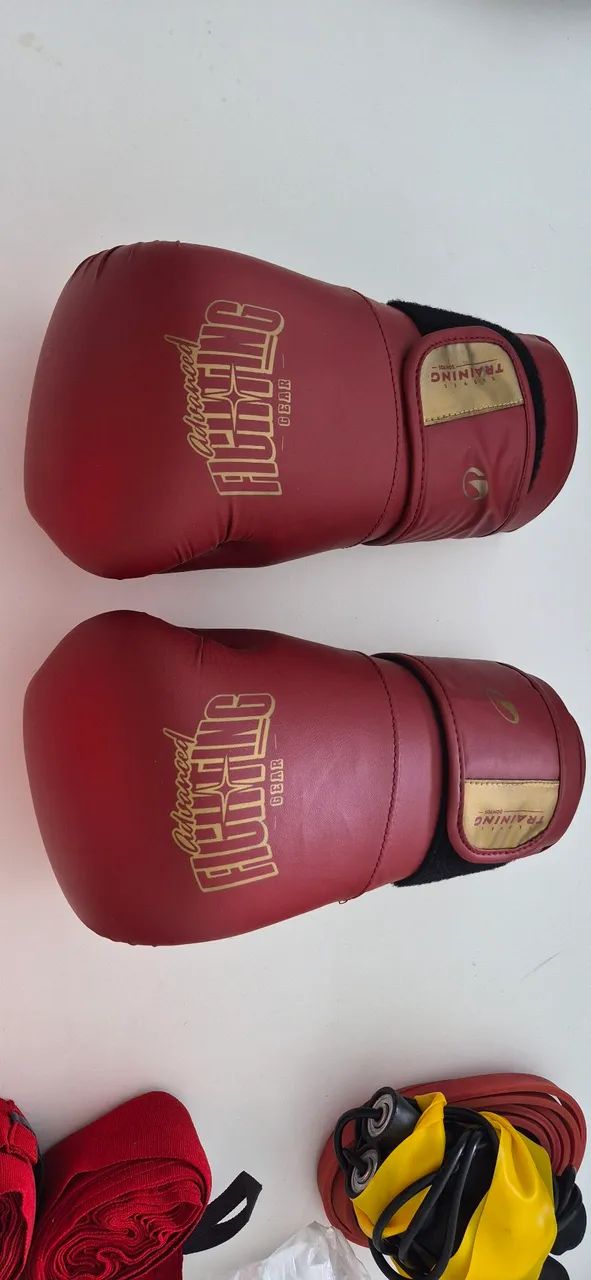 Luxa de Boxe + Bandagem 
