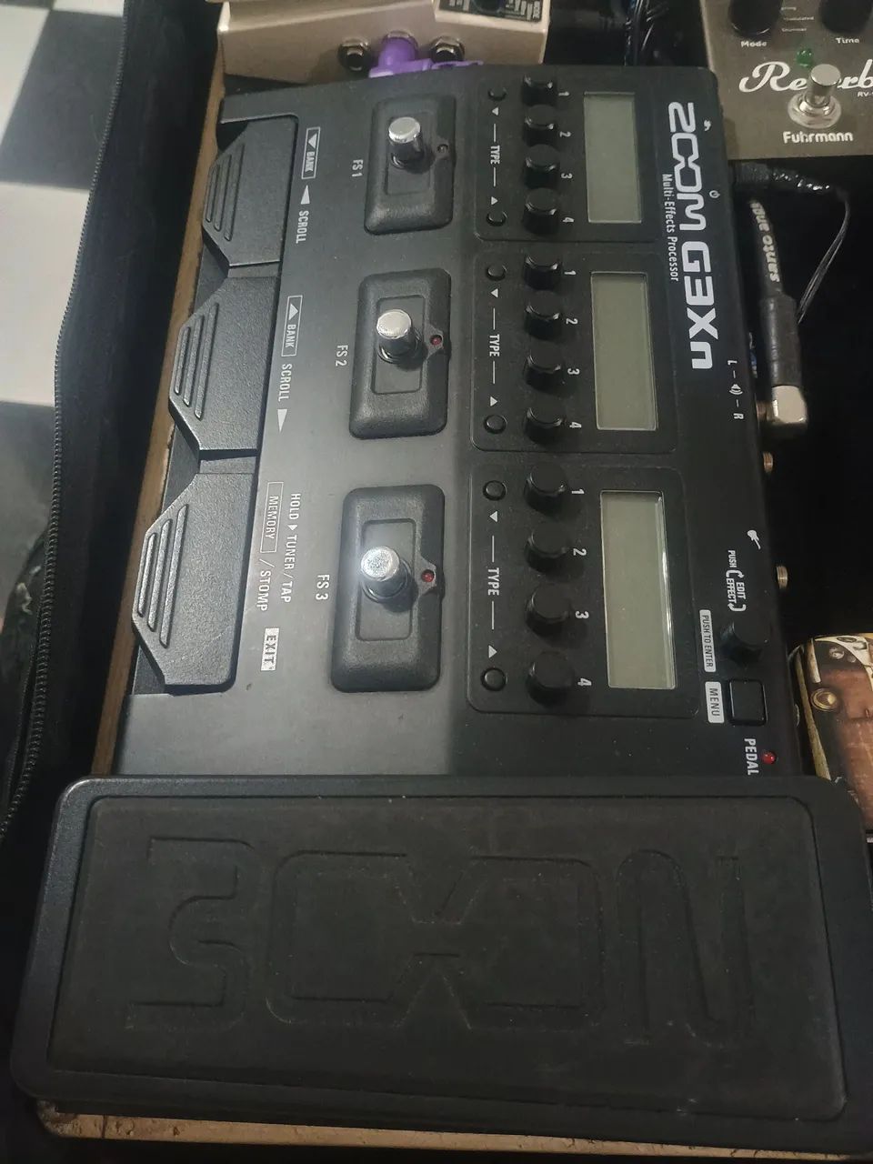 Pedaleira zoom g3xn - Instrumentos musicais - Centro, Francisco