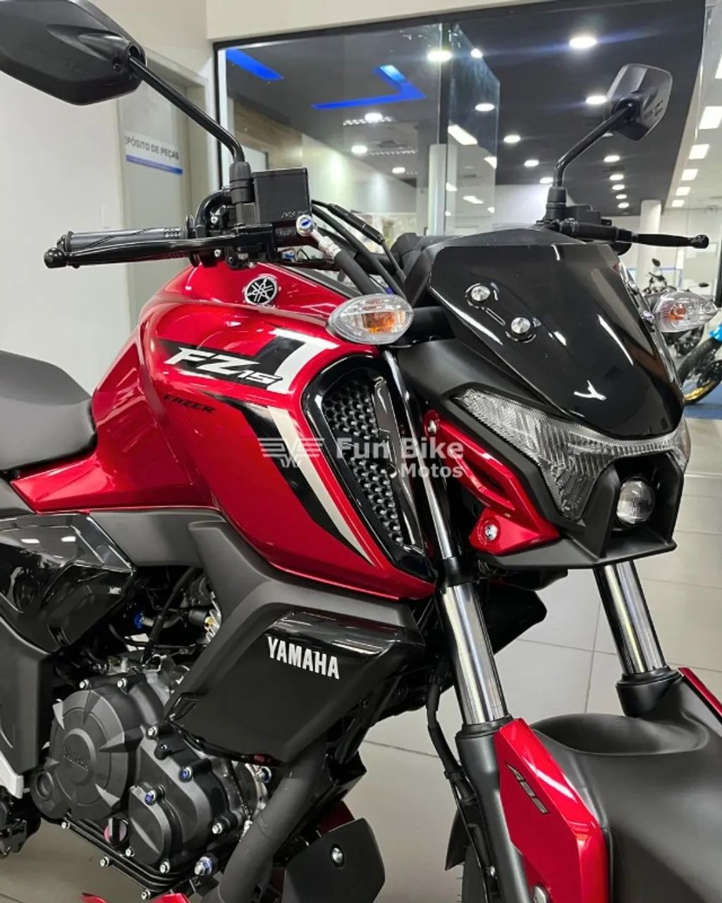 NOVA FZ15 ABS 2026 - PRONTA ENTREGA - ZERO ENTRADA - USADA NA TROCA - Foto 5