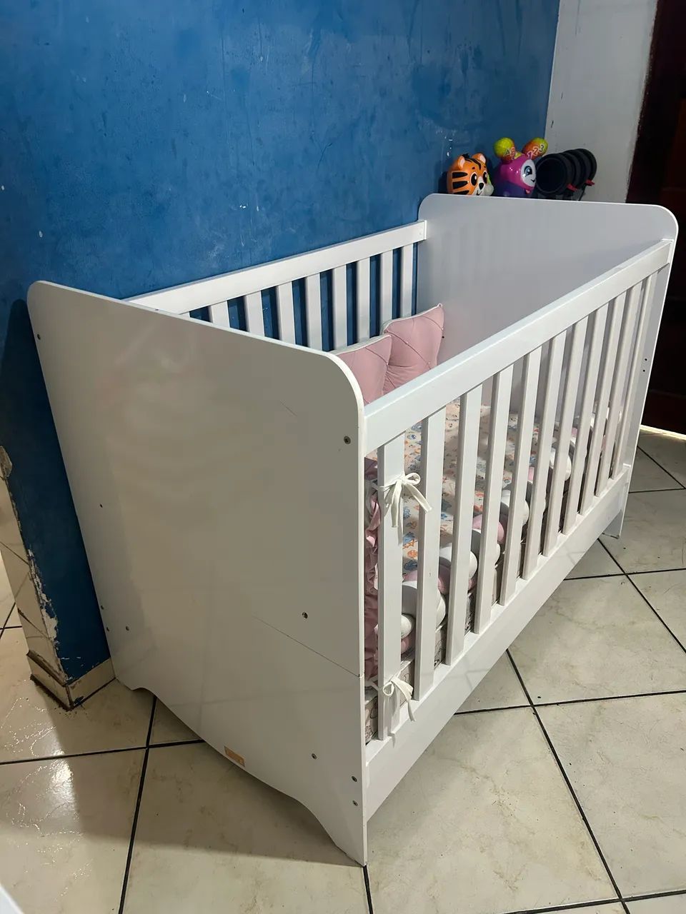 Berço Americano - usado - Foto 3