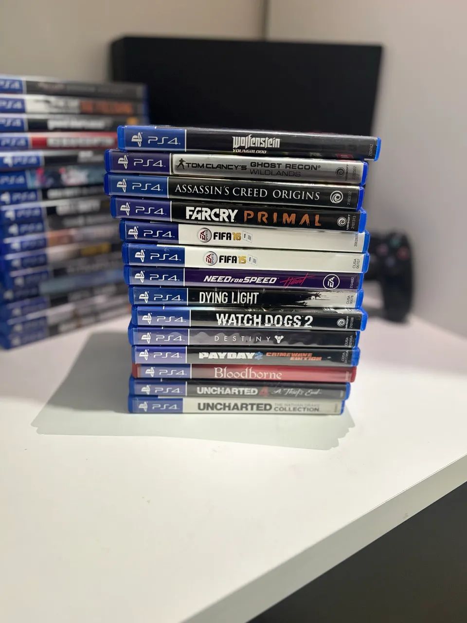 BUNDLE JOGOS DE PS4 - Foto 3