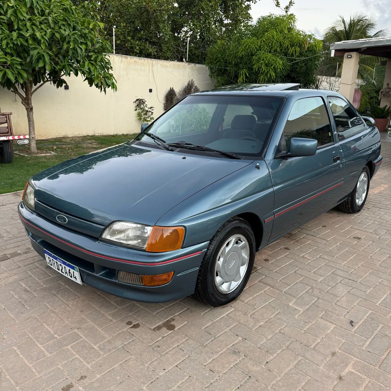 Ford Escort XR3 2.0i (álcool) 1994