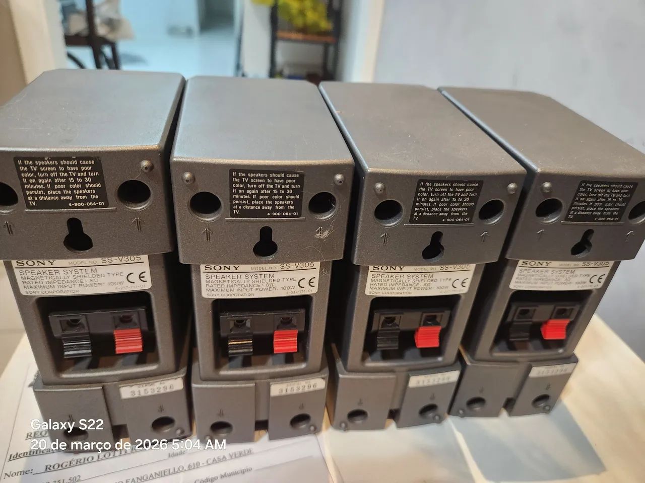 Caixas som Sony para home theater  - Foto 2