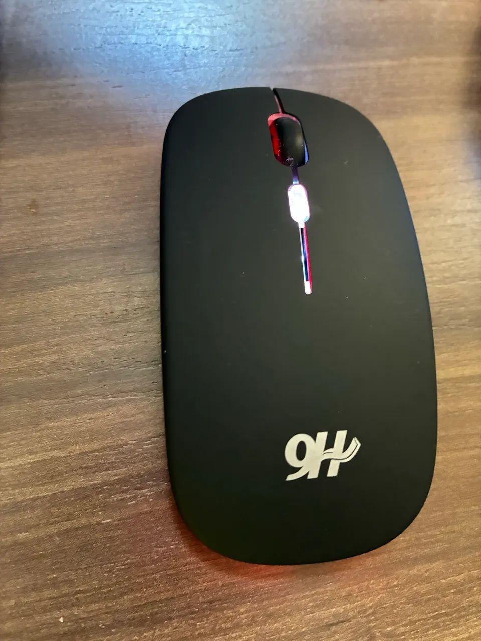 Mouse sem fio com led - Foto 2