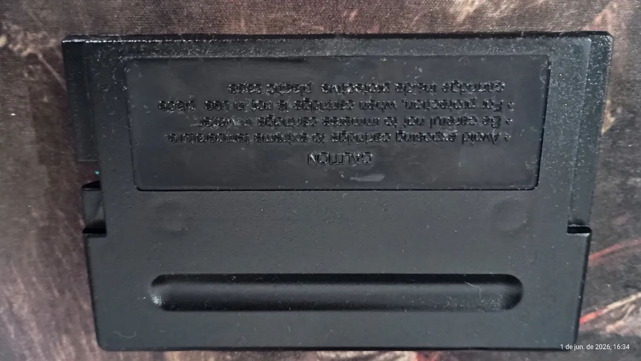 Jogo rei leão mega drive (na caixa) - Foto 5